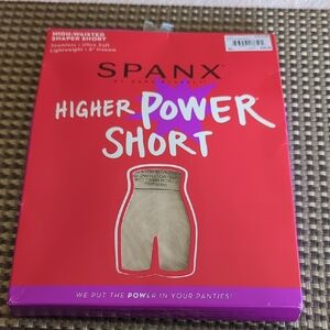 SPANX Higher Power Short - Red Packaging
